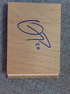 Quincy Pondexter Autographed Floorboard